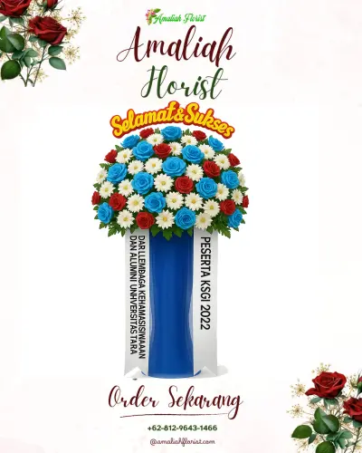 Standing Flower di Ngenang